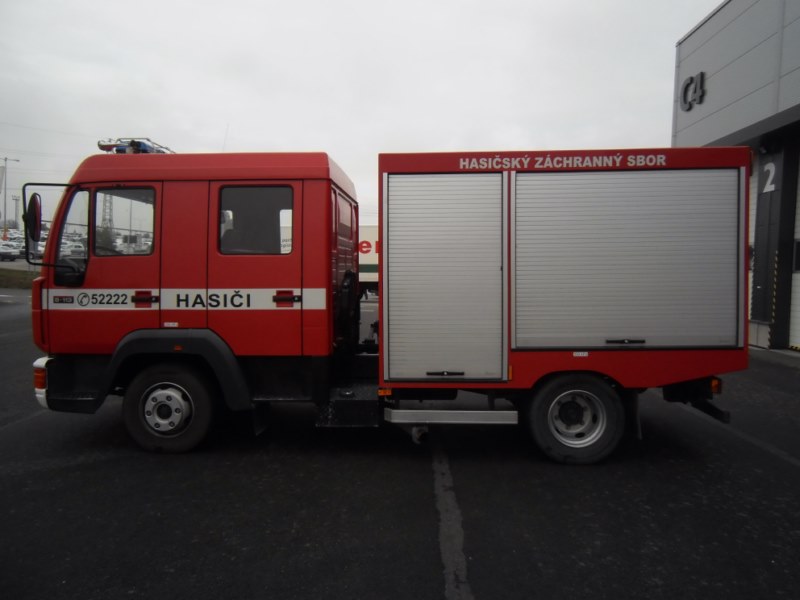 MAN L 200x44 vuz speciální - hasicský
